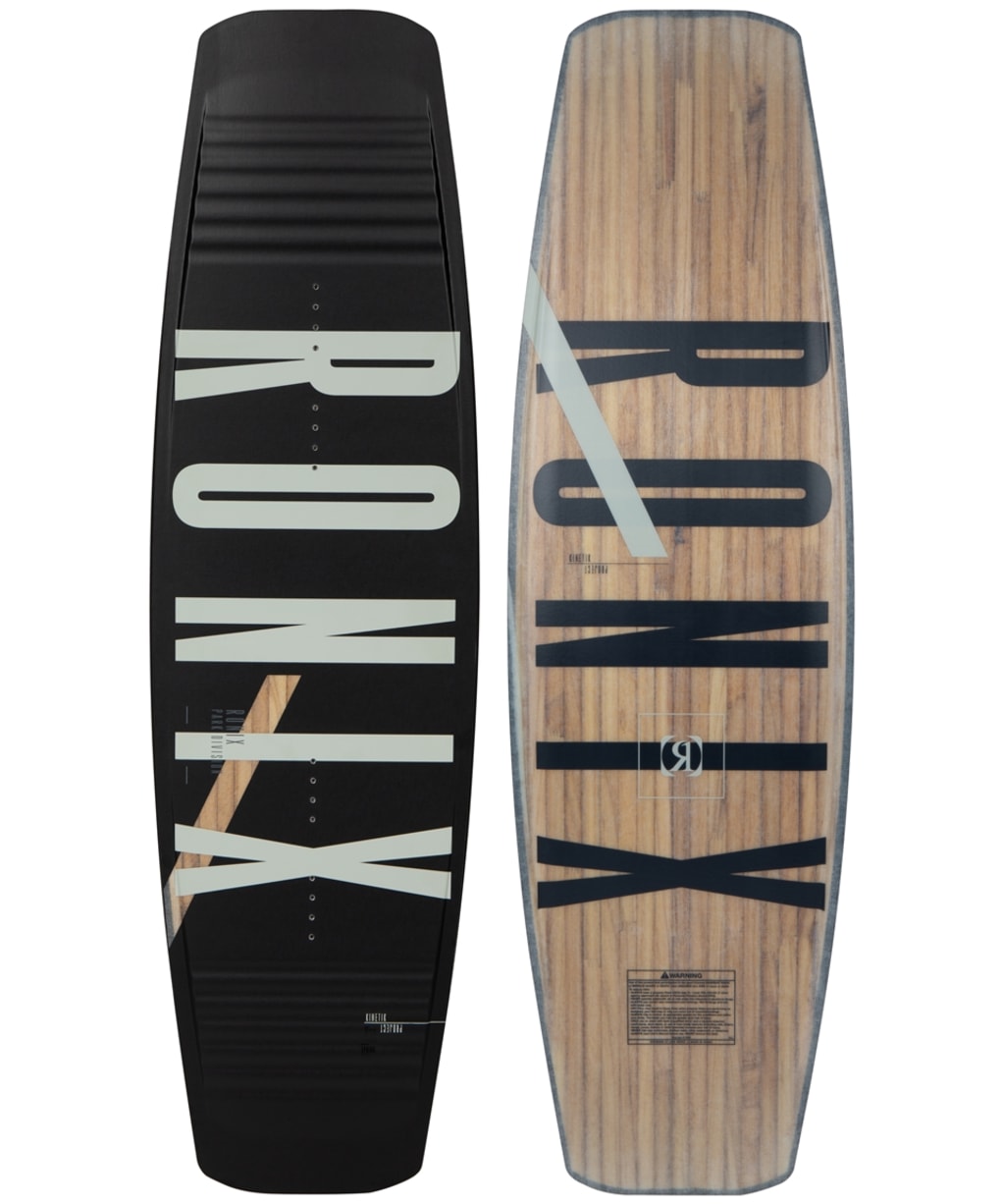 Ronix Kinetic Project Wakeboard - Springbox 2 - Black / Brown