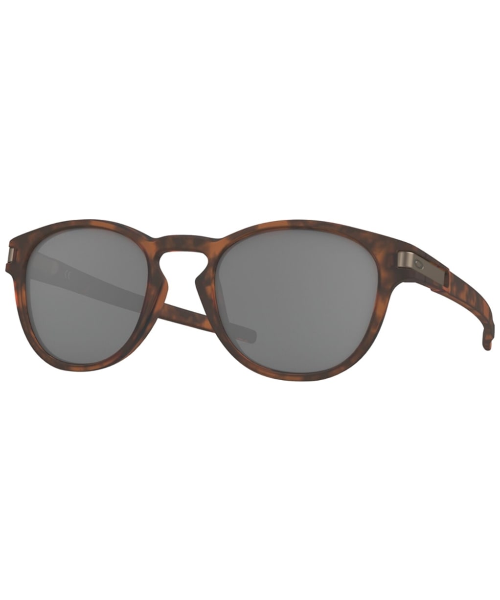 Oakley Latch Prizm Black Sunglasses - Matte Brown Tortoise