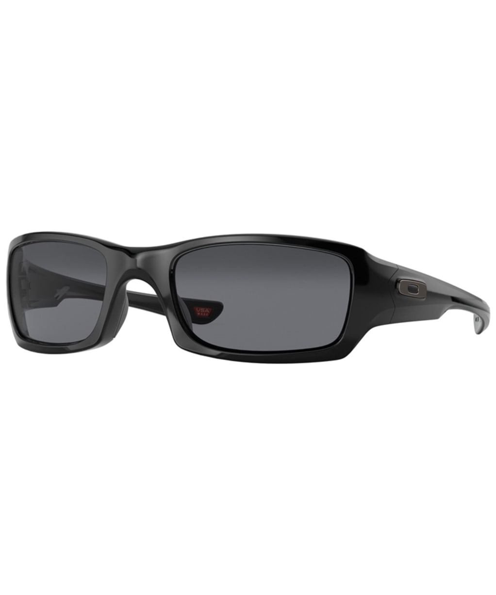 Oakley Fives Squared® Grey Sunglasses - Polished Black