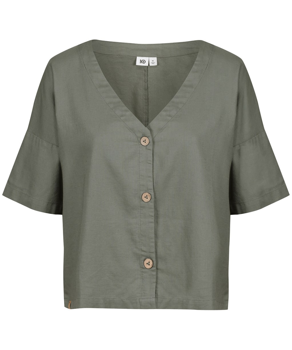 Women’s Tentree Market Shirt - Agave Green