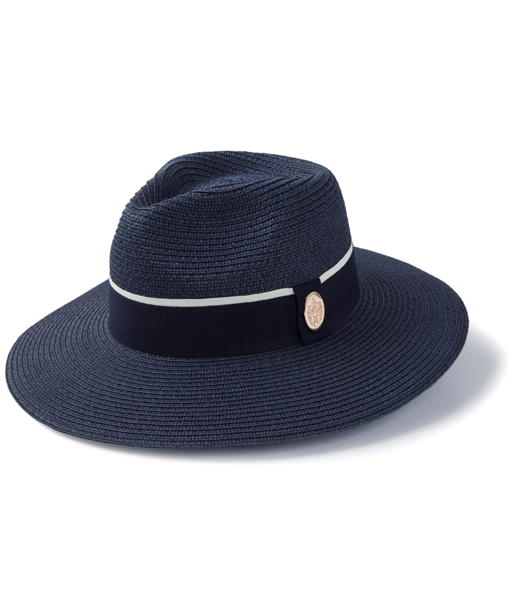 Women’s Hicks & Brown Hemley Fedora - Navy
