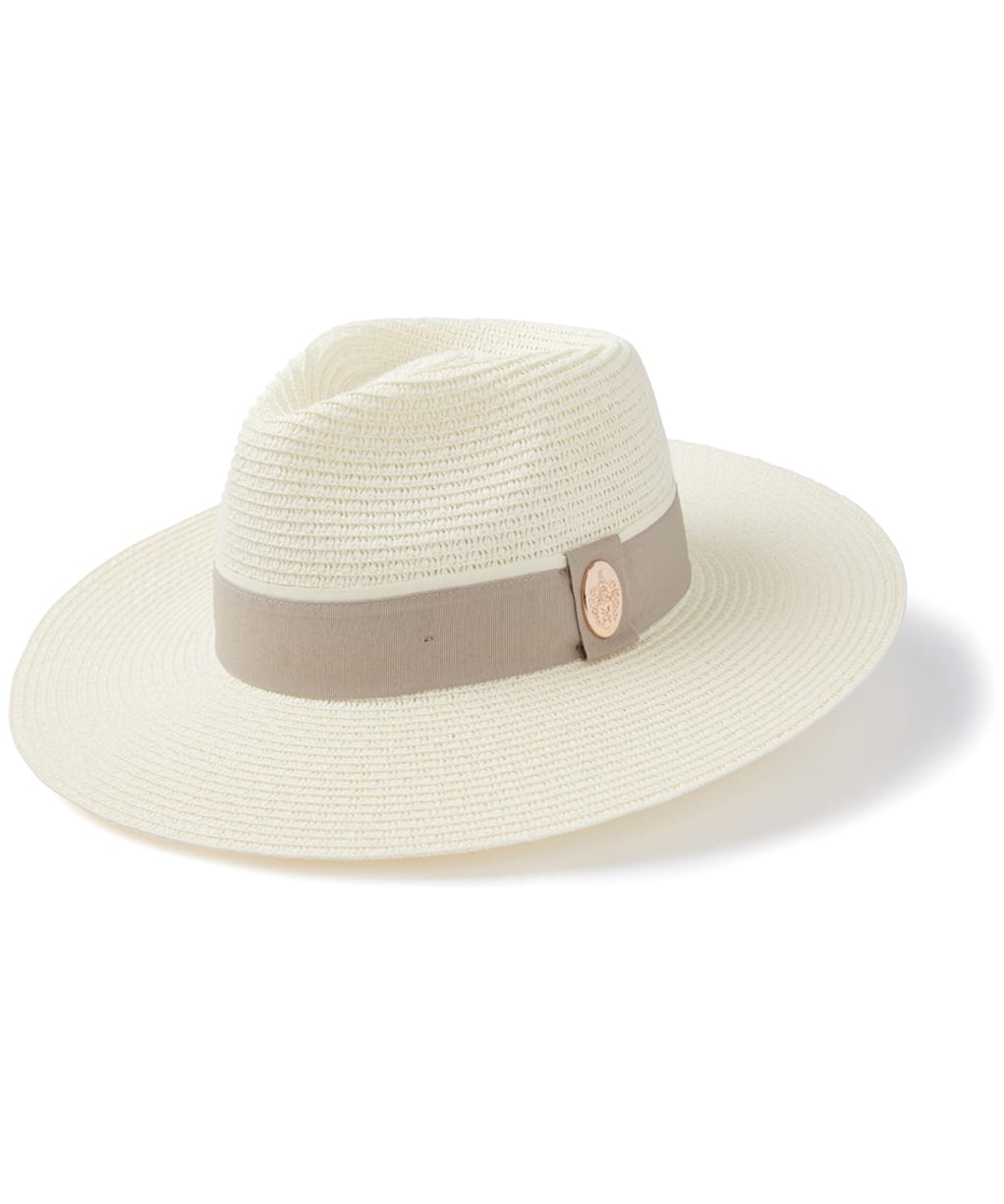 Women’s Hicks & Brown Hemley Fedora - Cream