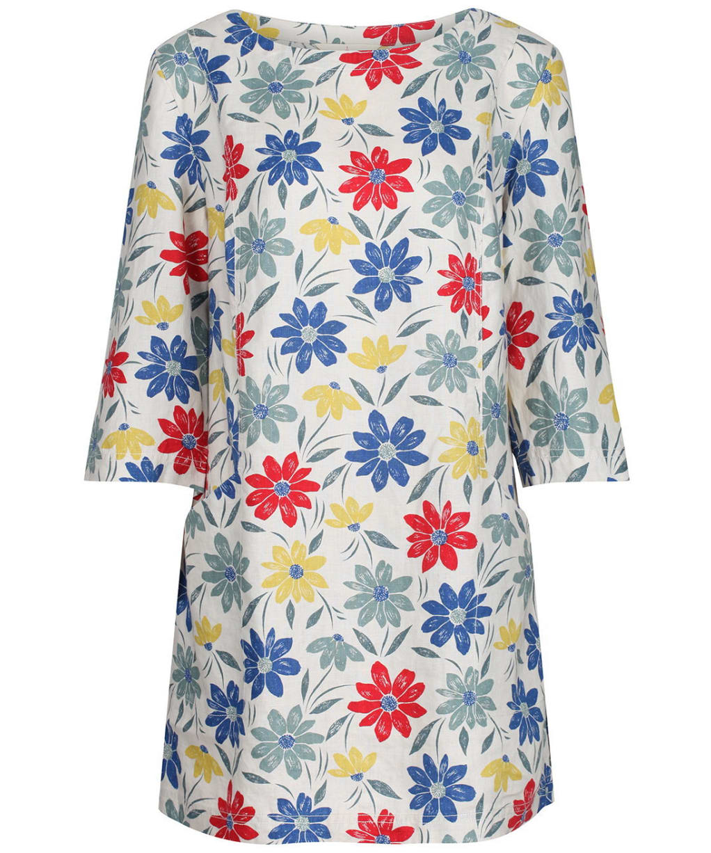 Women's Seasalt Into Land Tunic - Painted Cosmos Mix