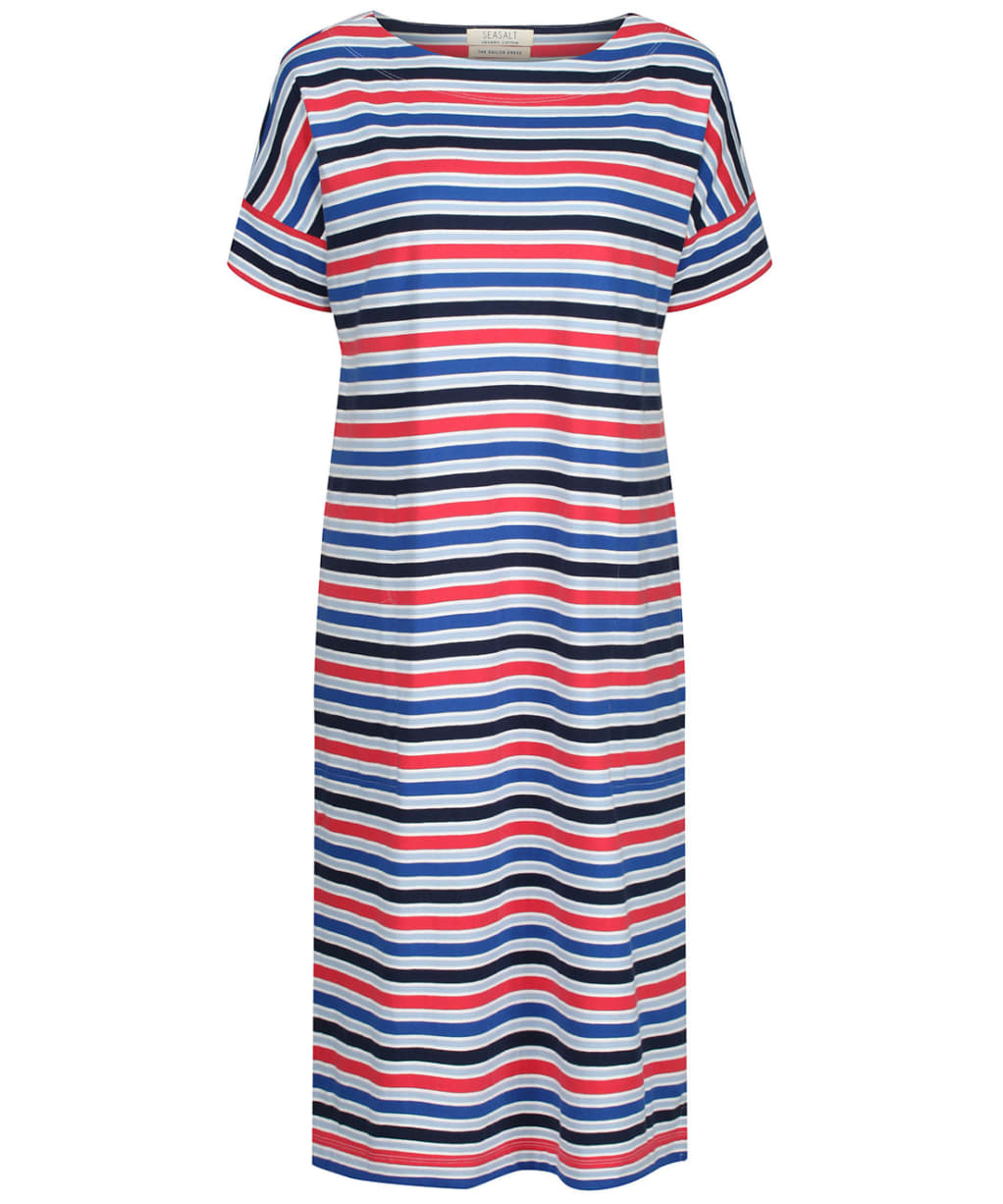 Women’s Seasalt Sailor Dress - Odessa Sapphire Parasol