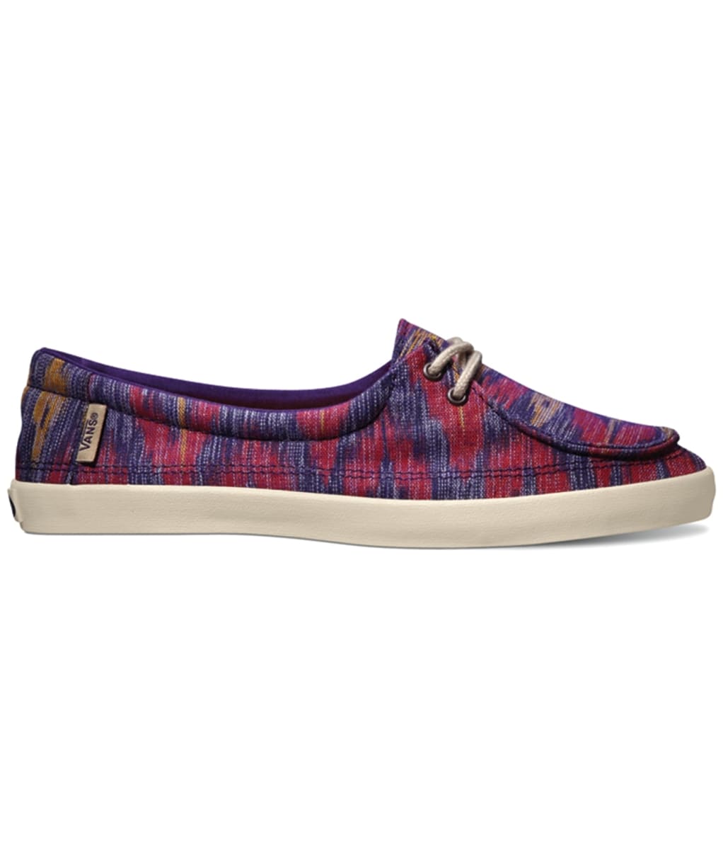 Women’s Vans Rata Lo Ikat Shoes - Gothic Grape