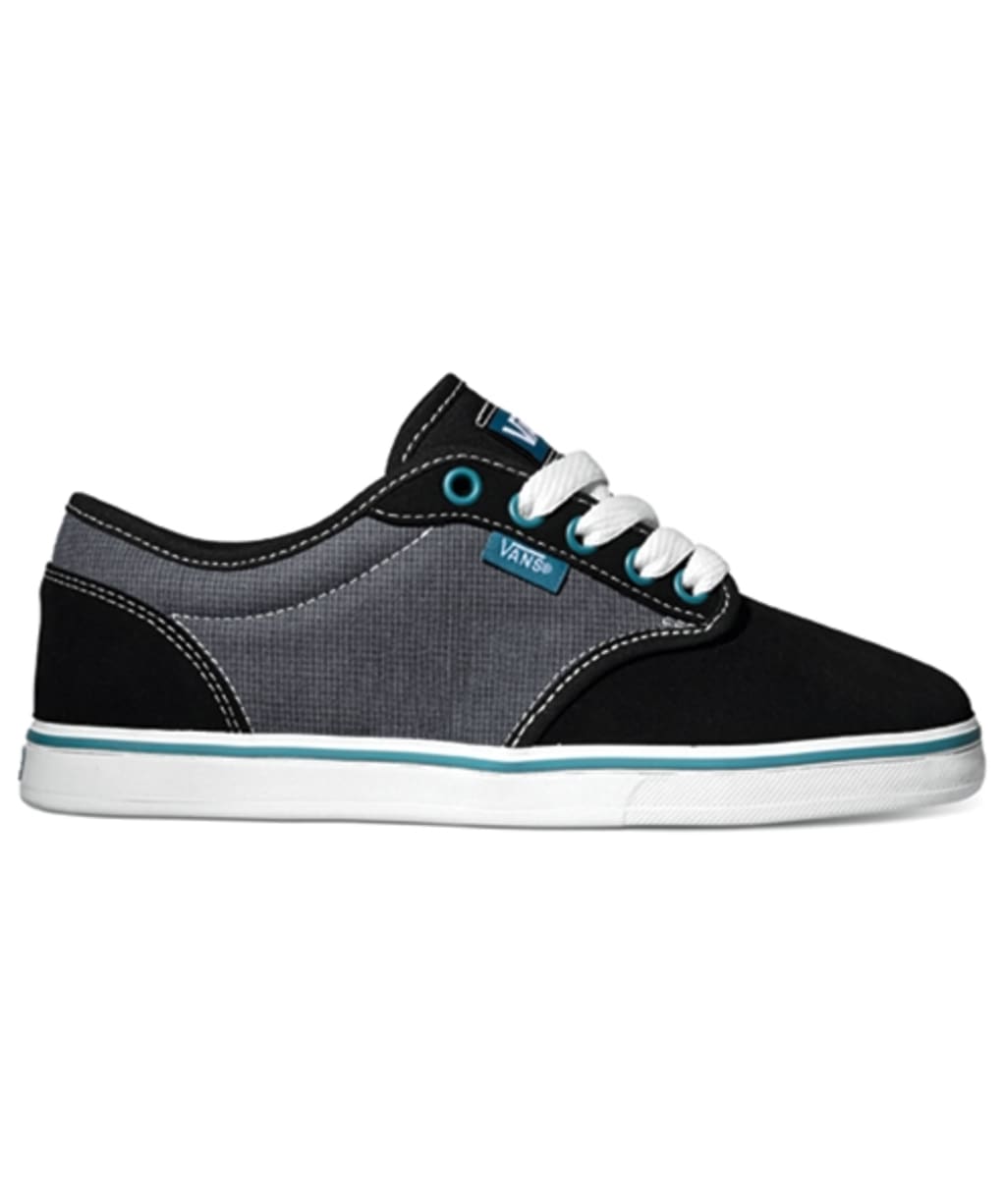 Women’s Vans Preston Shoes - Black Pagoda