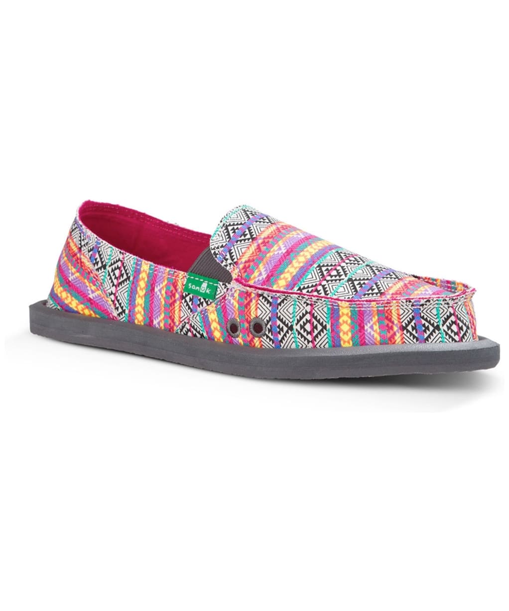 Women’s Sanuk Donna Sandals - Pink Poncho