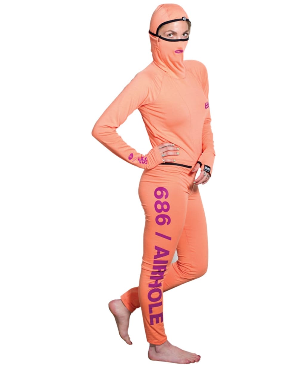 Women's 686 Thermal Airhole Base Layer - Coral