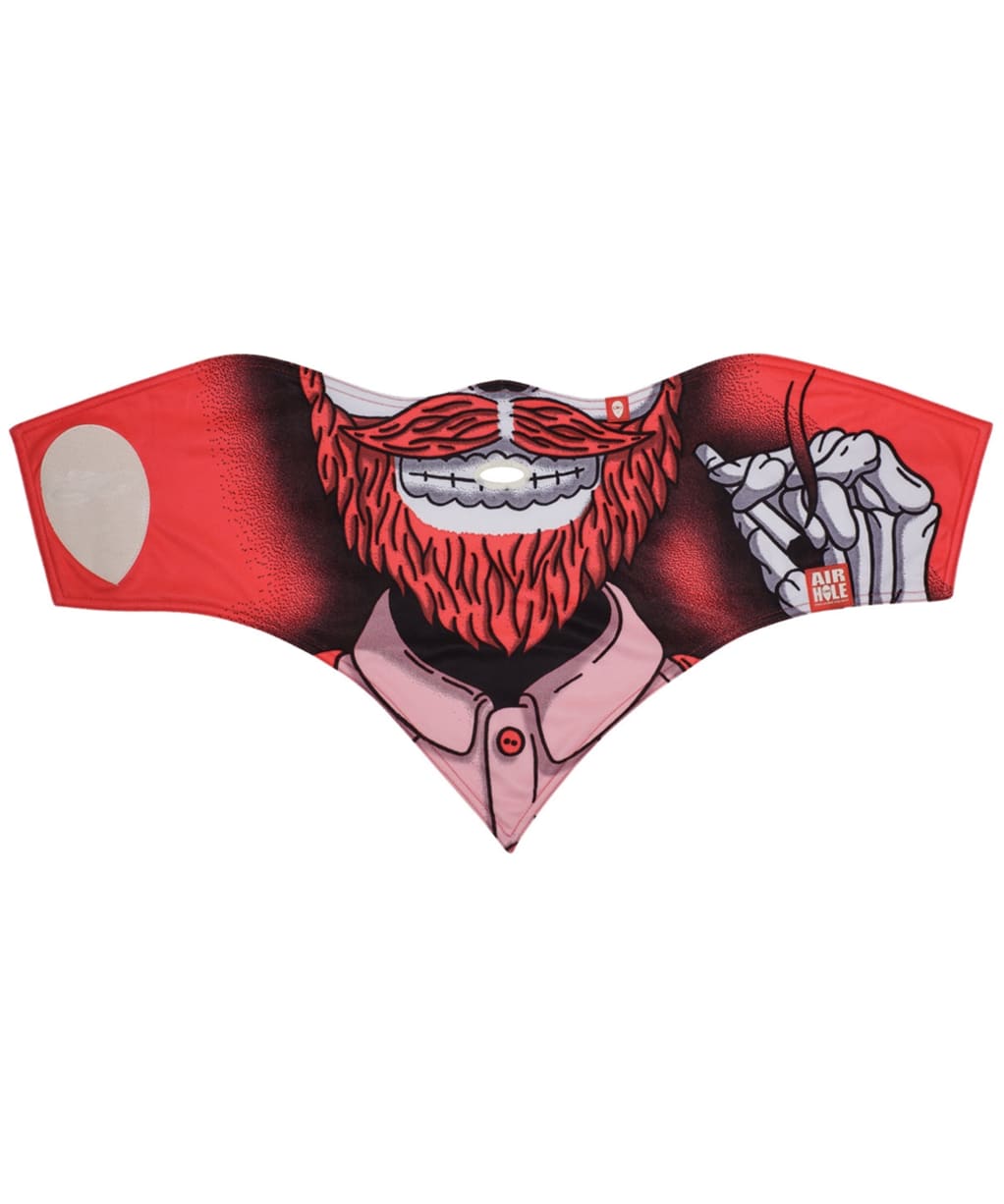 Airhole S1 Standard 2 Layer Graphic Facemask - Hipster