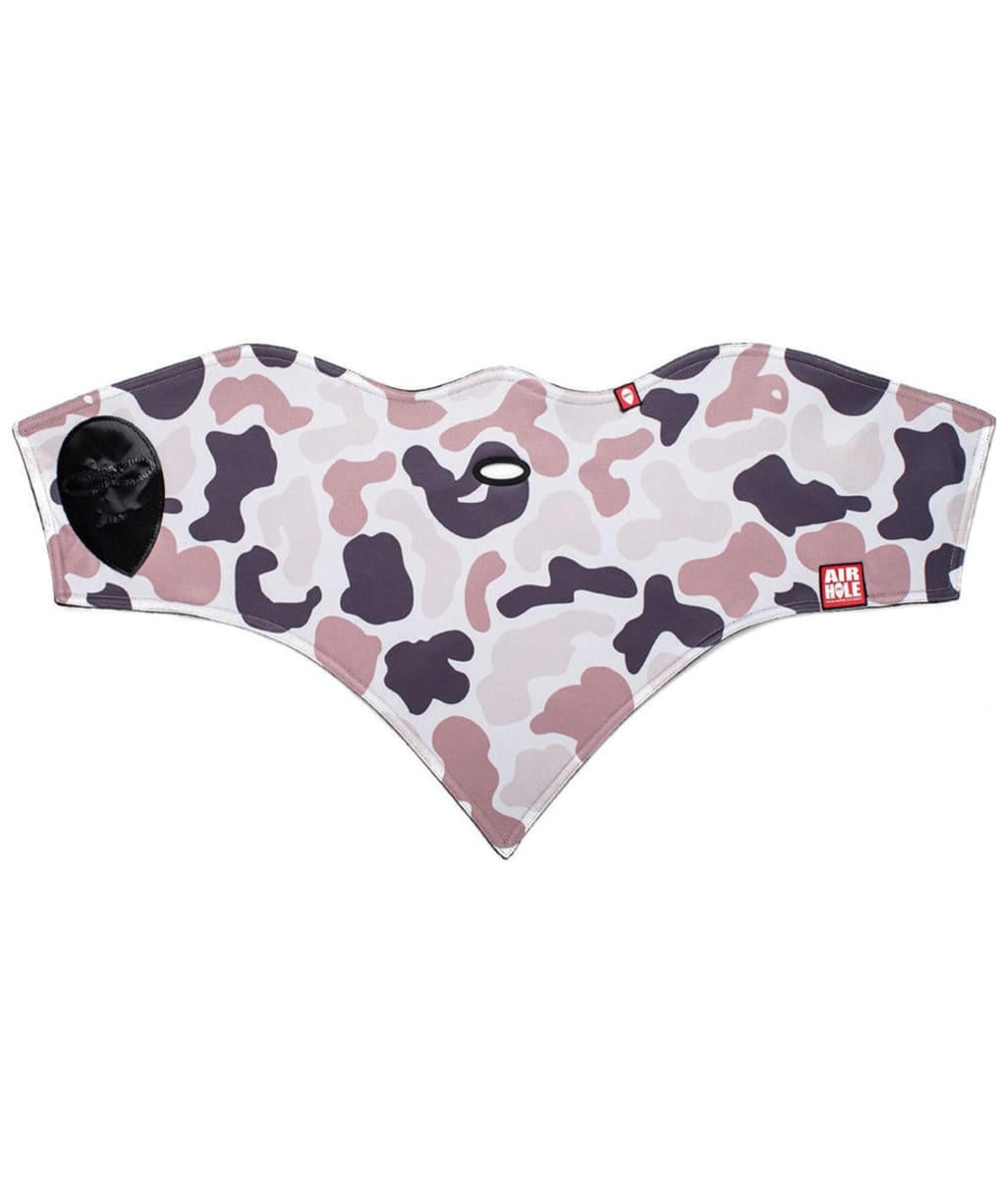 Airhole S1 Standard 2 Layer Graphic Facemask - Desert