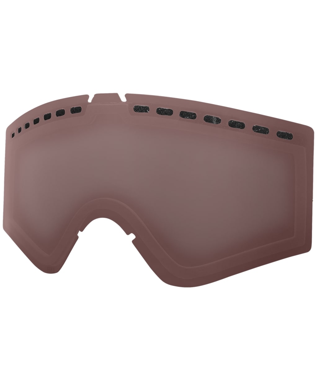  Youth Electric EGV.K Replacement Goggle Lenses - Brose / Silver Chrome