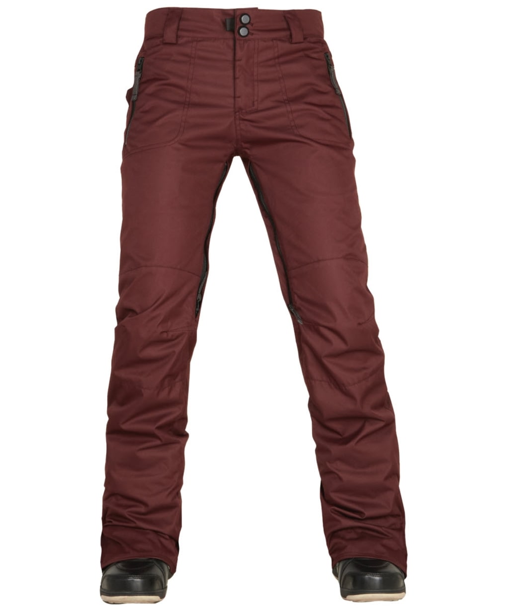 Women’s 686 Parklan After Dark Snowboard Pants - Dark Ruby