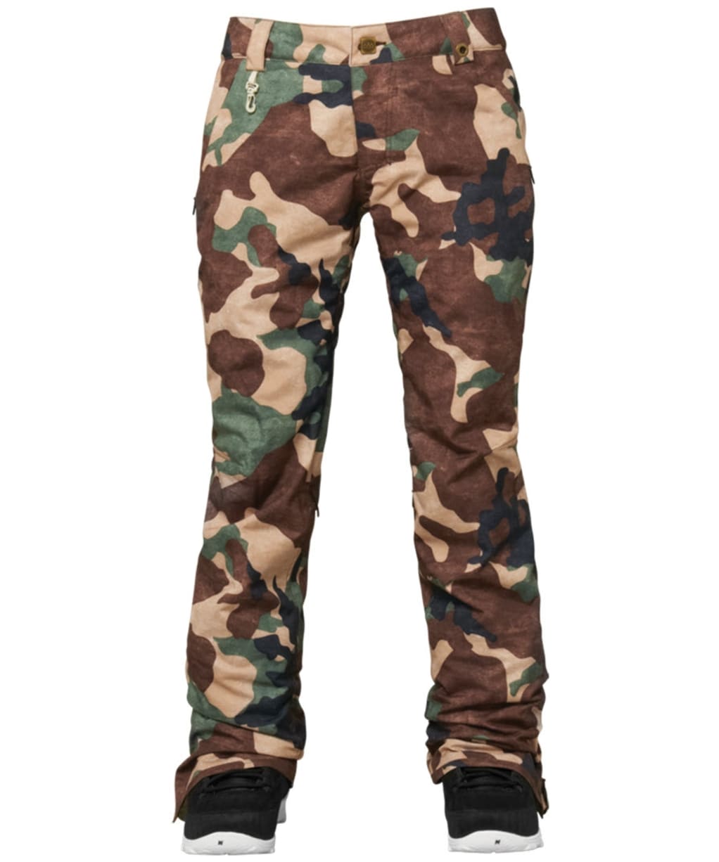 Women’s 686 Parklan Meadow Snowboard Pants - Camo