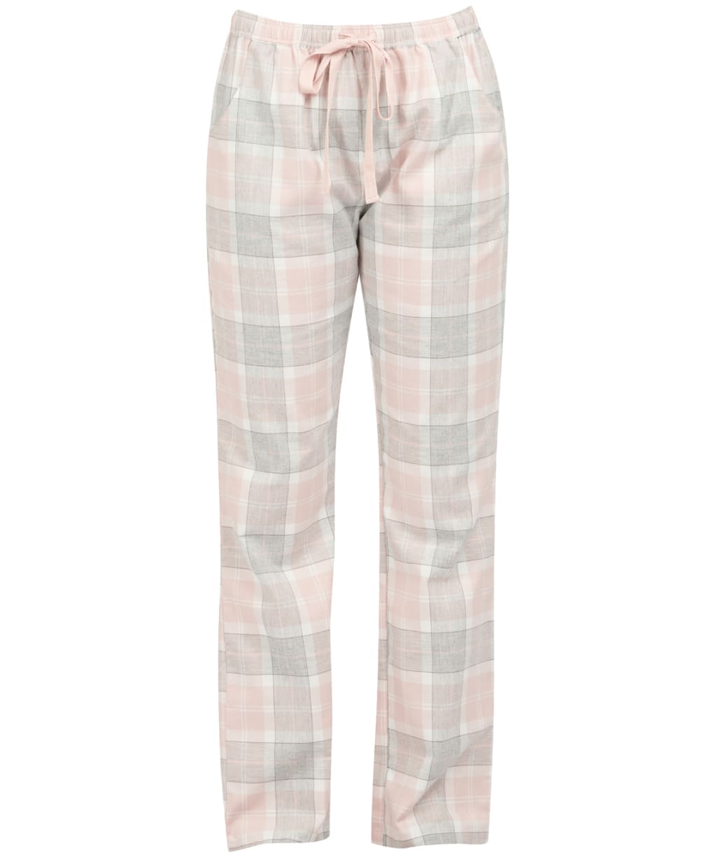 Women’s Barbour Nancy PJ Trousers - Pink Tartan