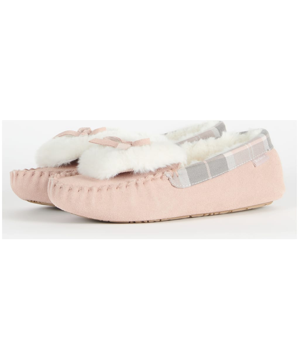 Darcie Mocca Slipper                          - Pink Suede