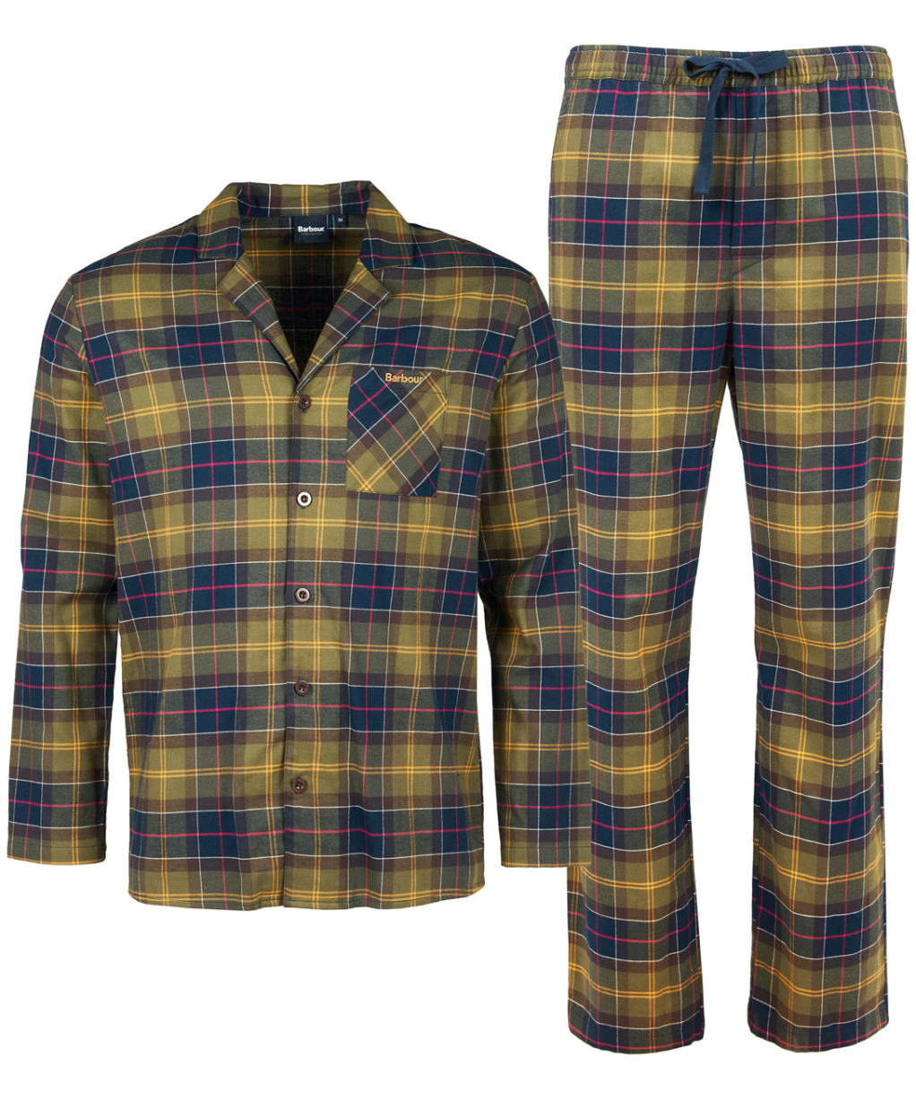 Men’s Barbour Laith PJ Set - Classic Tartan