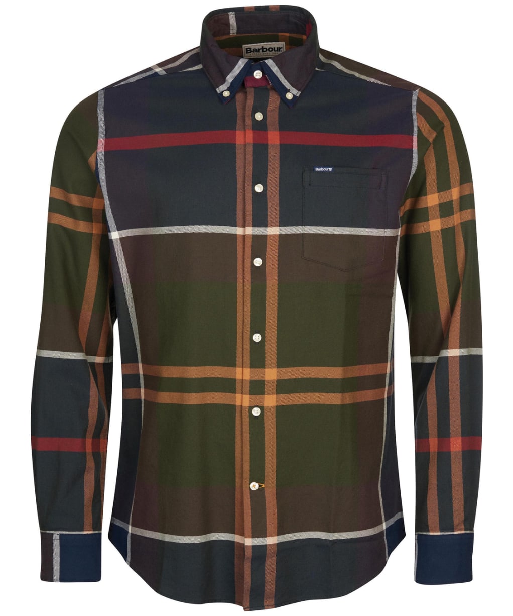 Men’s Barbour Dunoon Tailored Shirt - Barbour Classic