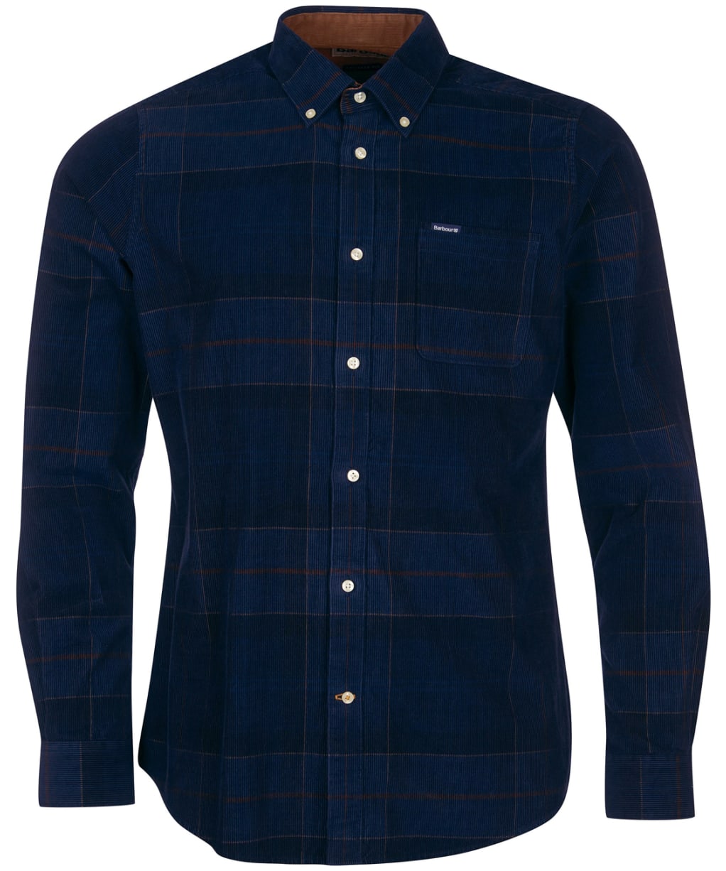 Men’s Barbour Blair Tailored Shirt - MIDNIGHT TARTAN