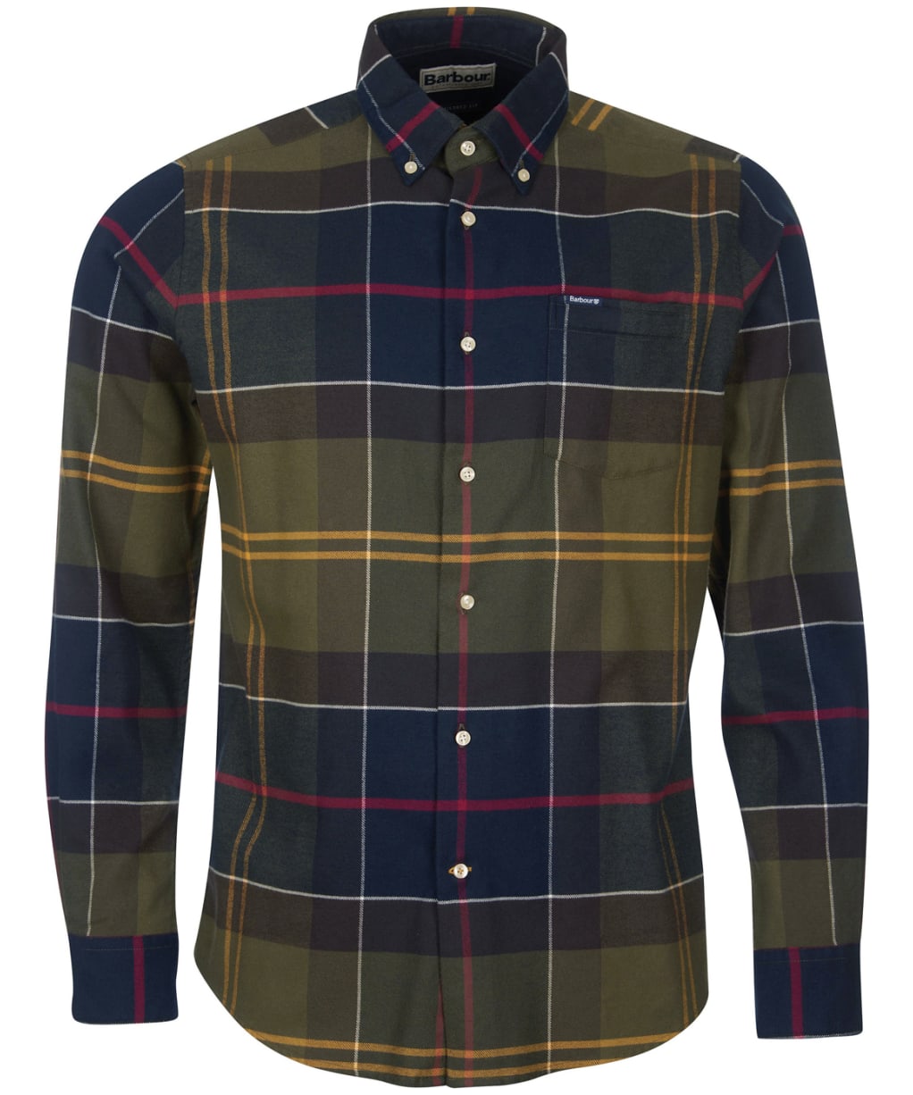 Men’s Barbour Edderton Tailored Shirt - Classic Tartan