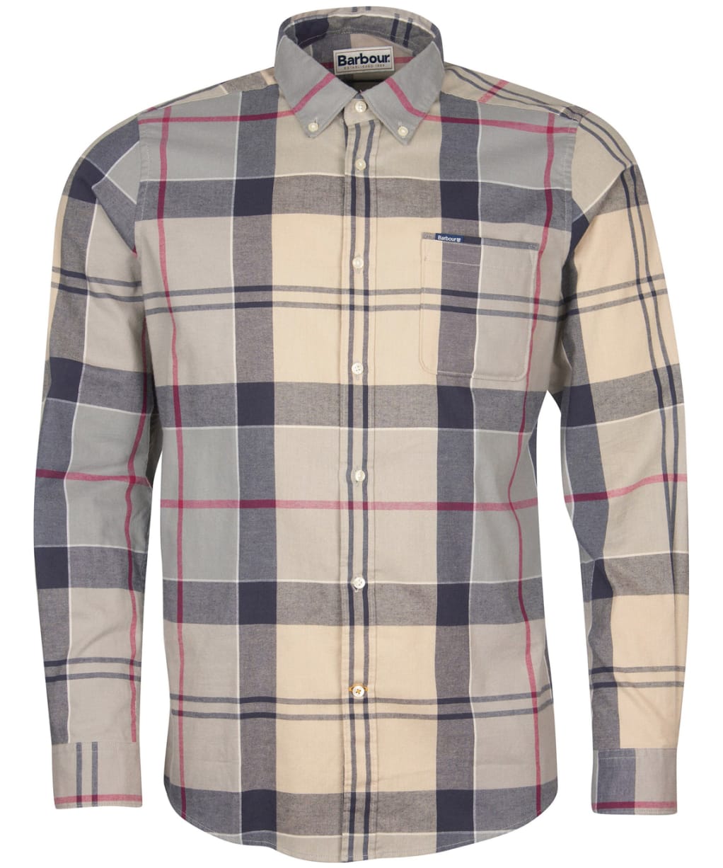 Men’s Barbour Glendale Tailored Shirt - Dress Tartan