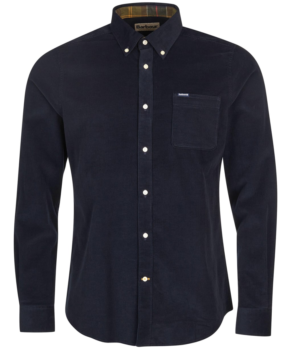 Men’s Barbour Ramsey Tailored Shirt - Navy
