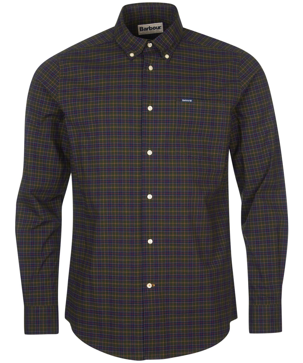 Men’s Barbour Lomond Tailored Shirt - Classic Tartan