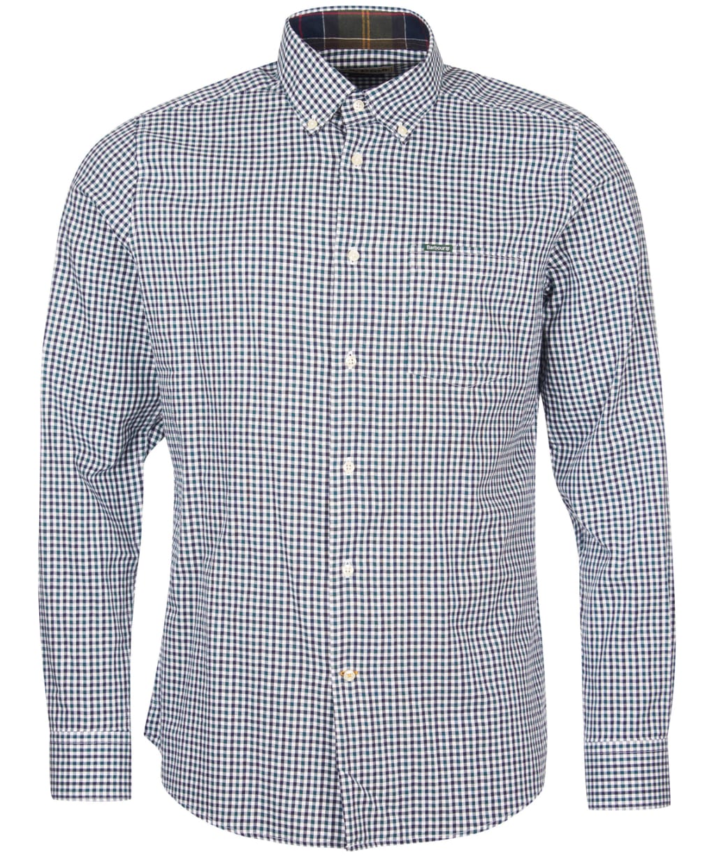 Men’s Barbour Padshaw Tailored Shirt - Green