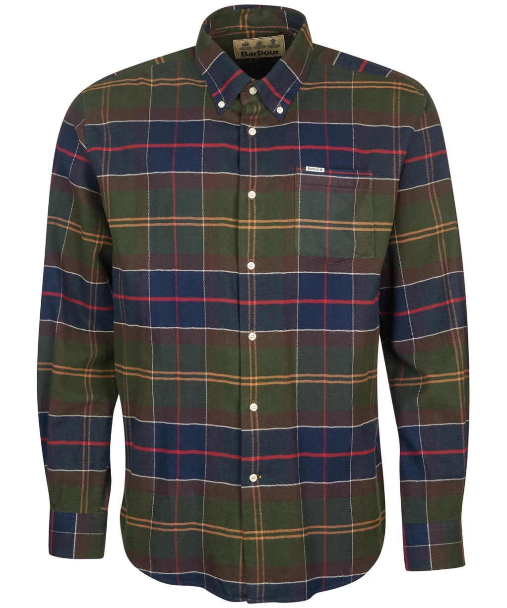 Men’s Barbour Hogside Tartan Regular Fit Shirt - Classic Tartan
