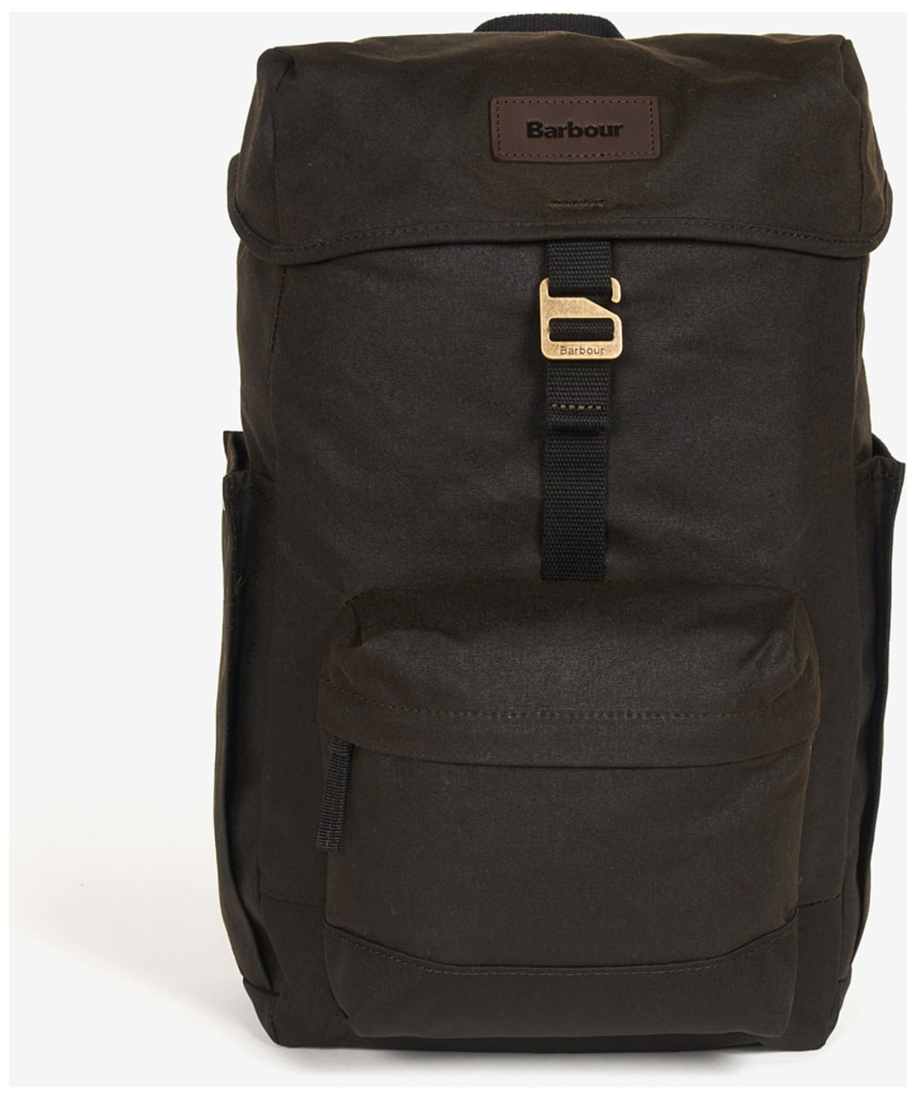 Barbour Essential Wax Backpack - Olive