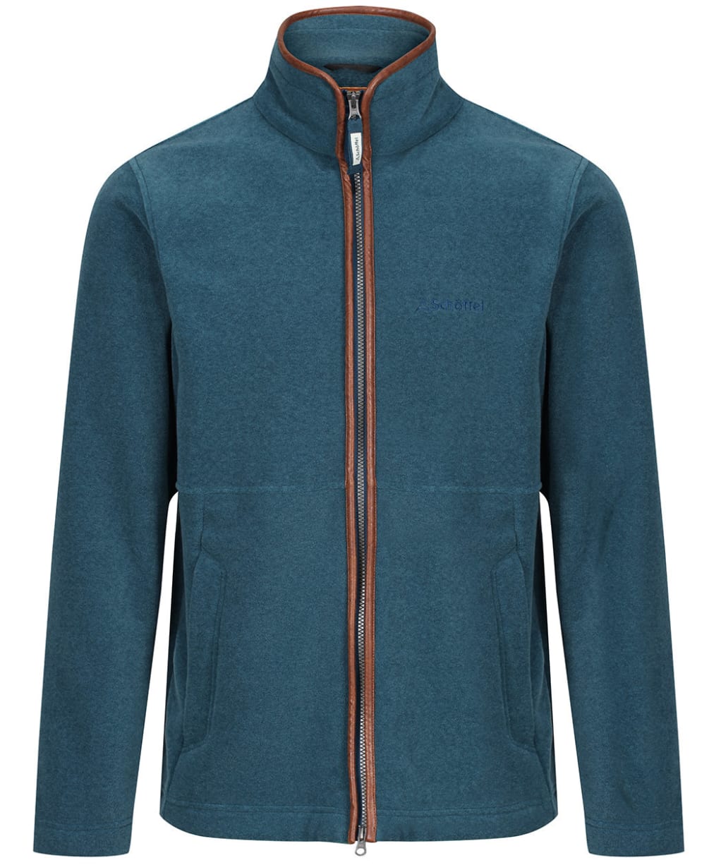 Men's Schoffel Cottesmore II Fleece Jacket - Dark Teal