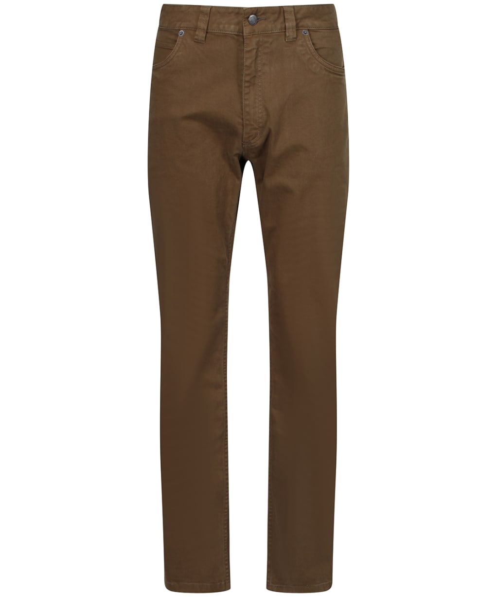 Men's Schoffel Canterbury 5 Pocket Jeans - Moss
