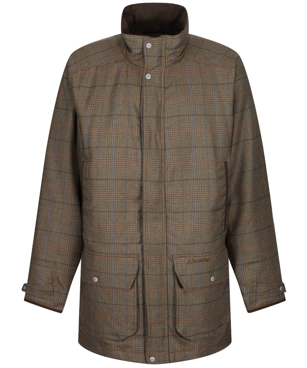 Men’s Schoffel Ptarmigan Tweed Classic Coat - Arran Tweed