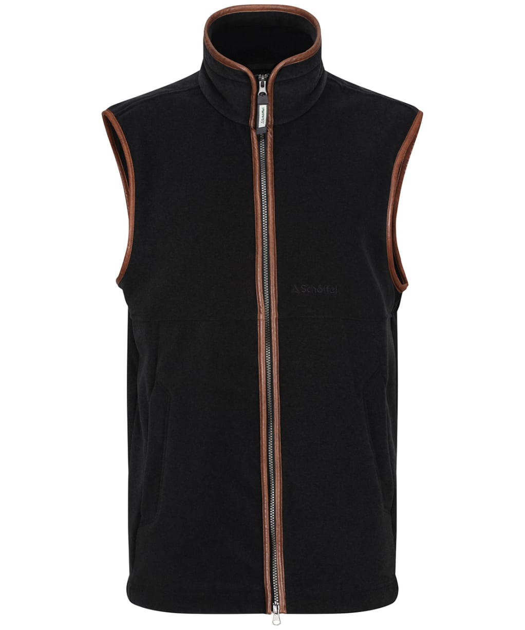 Men's Schoffel Oakham Fleece Gilet - Gunmetal