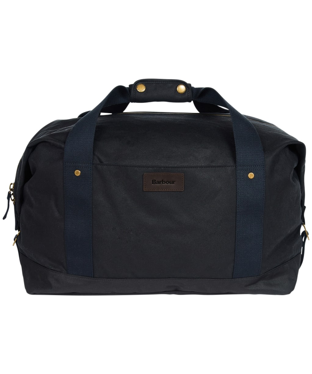 Barbour Essential Wax Holdall - Navy