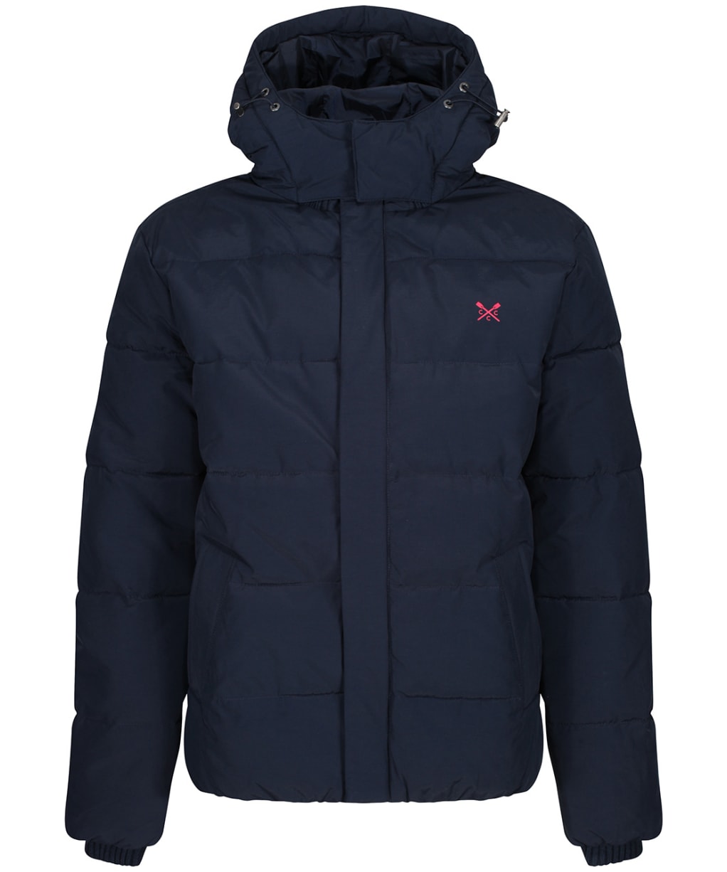 Men’s Crew Clothing Chancellor Quilted Jacket - Dark Navy