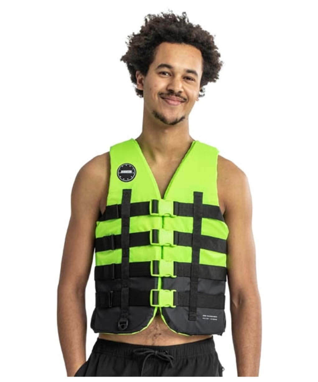 Jobe 4 Buckle Vest - Lime
