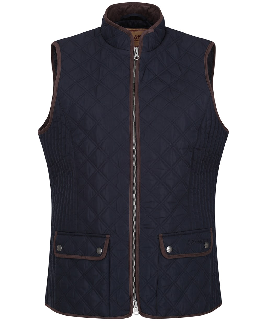 Women’s Schoffel Quilted Gilet - Midnight