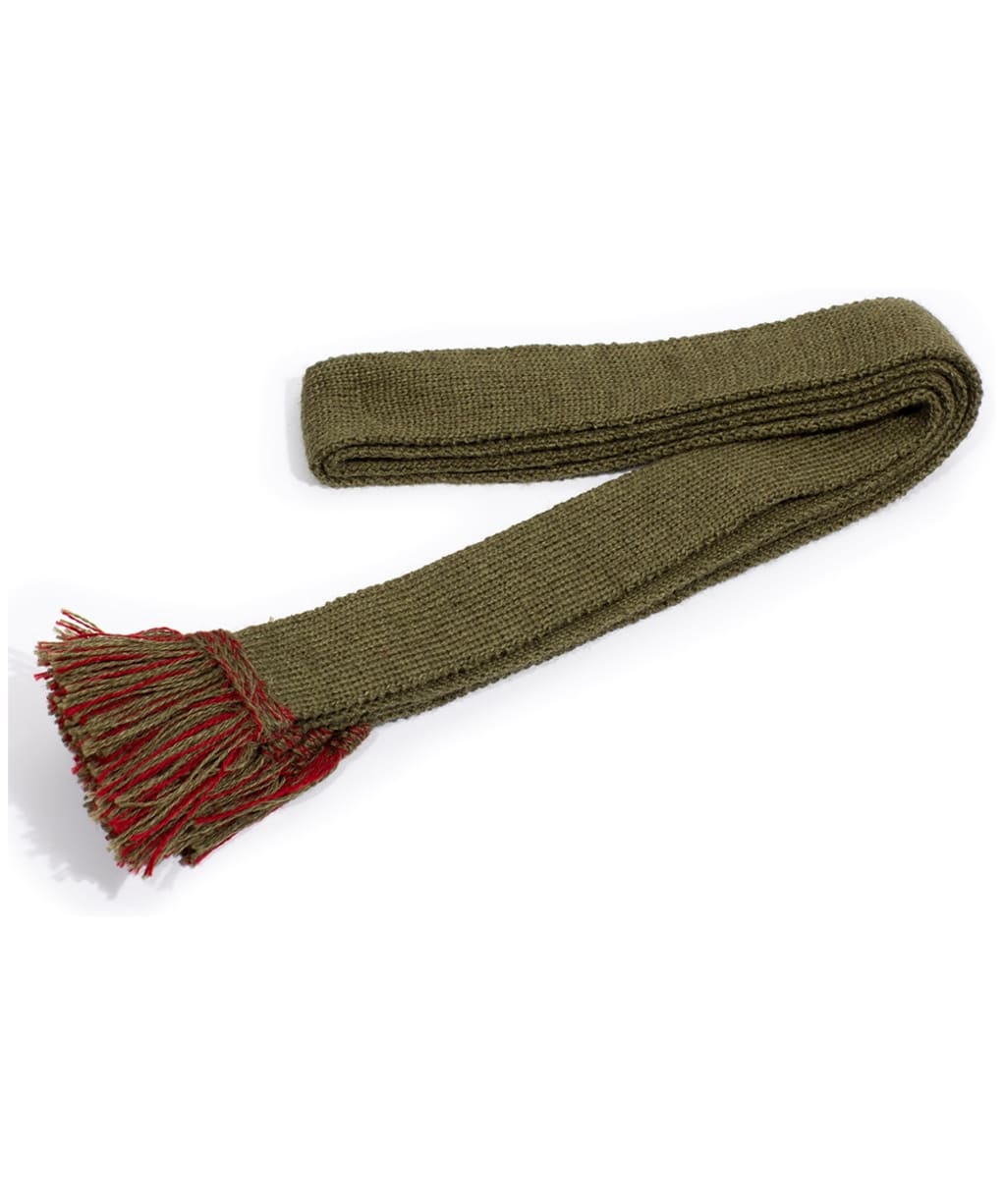 Alan Paine Garter - Bordeaux / Olive