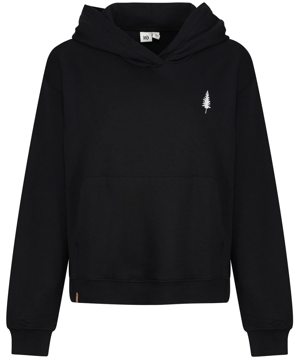 Women’s Tentree TreeFleece Golden Spruce Hoodie - Meteorite Black