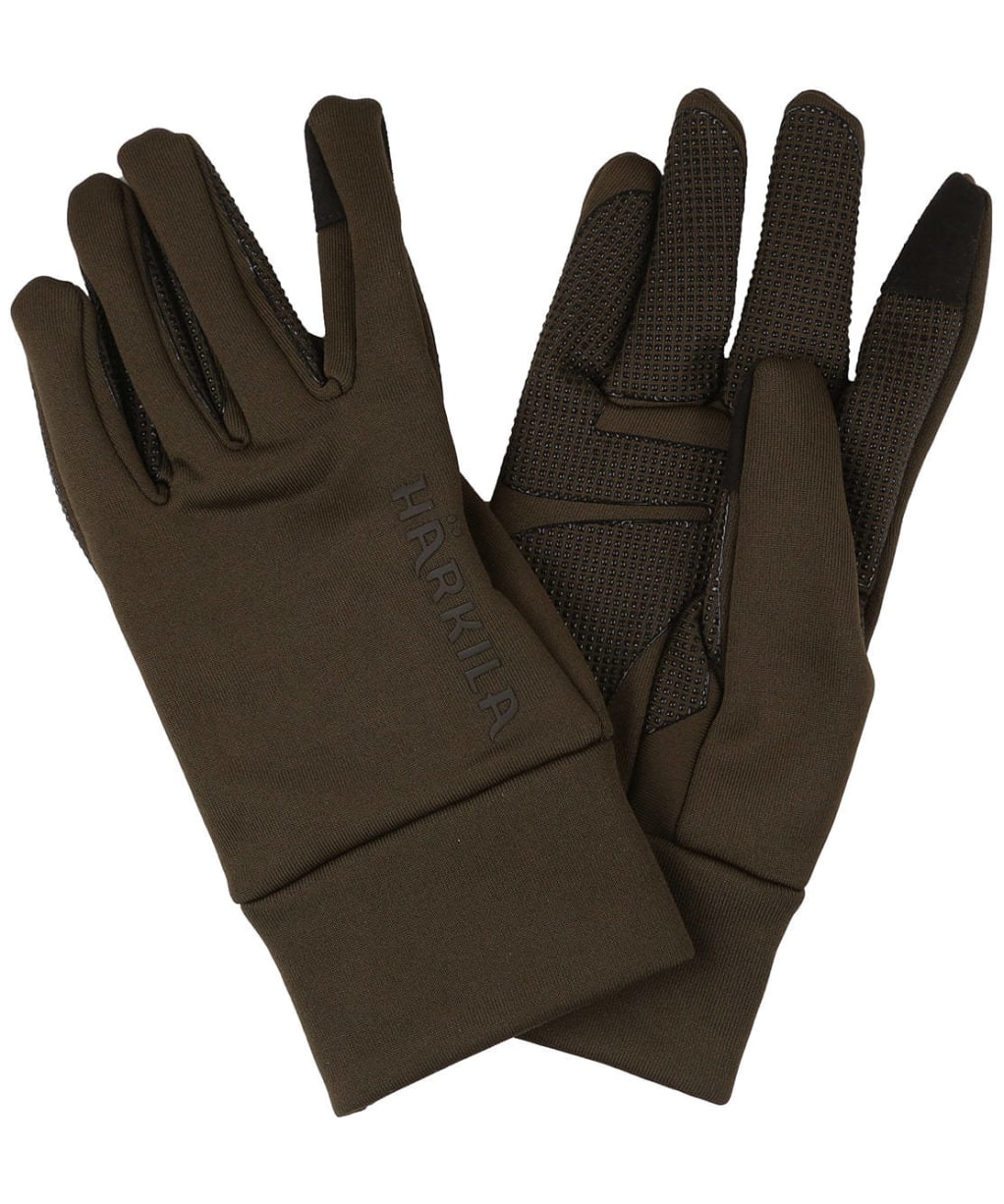 Harkila Power Stretch Gloves - Willow Green
