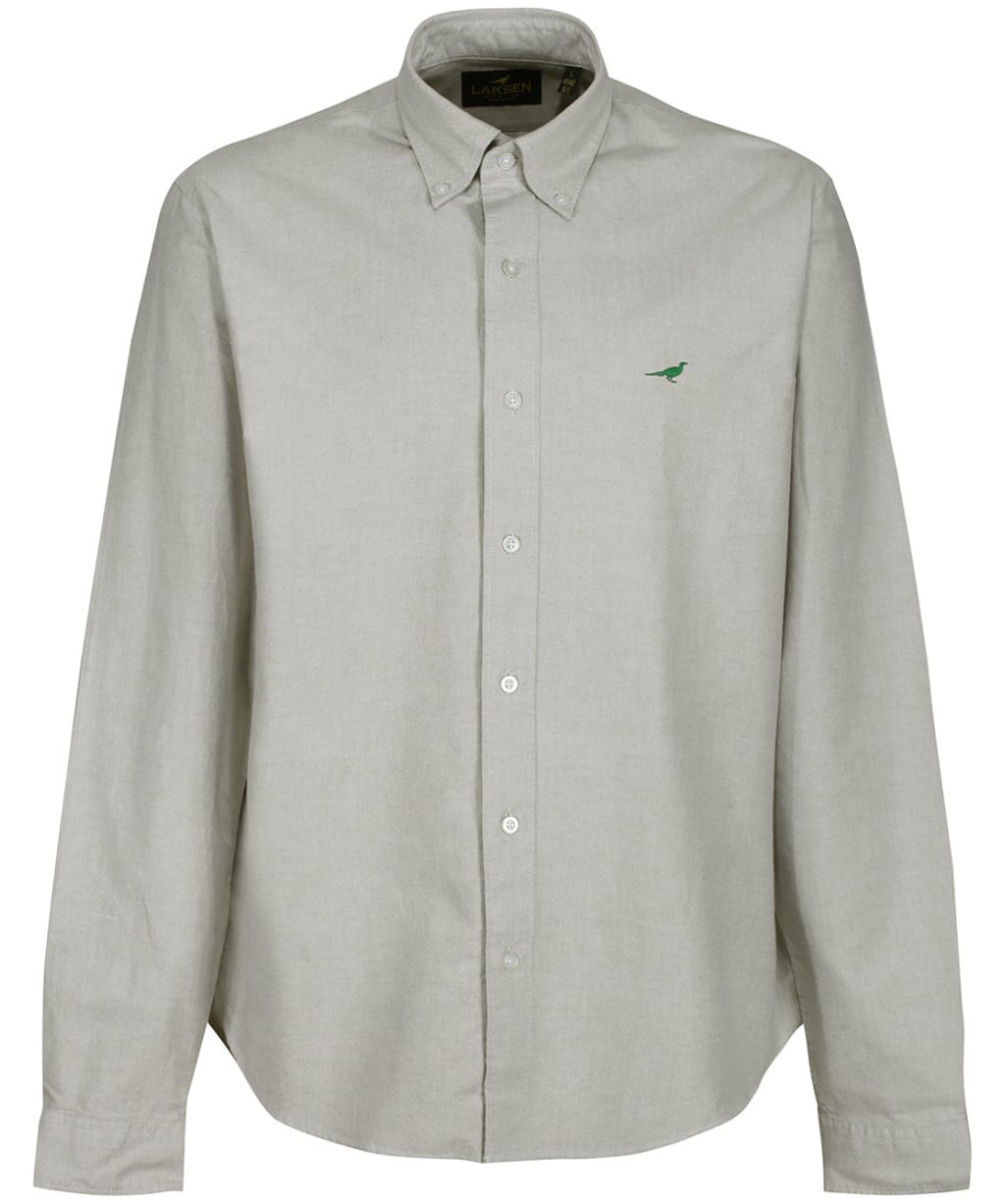 Men’s Laksen Harvard Oxford Shirt - Herb Green