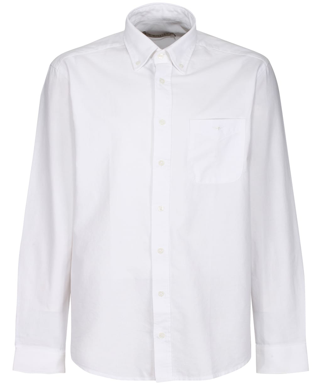 Men’s R.M. Williams Collins Shirt - White
