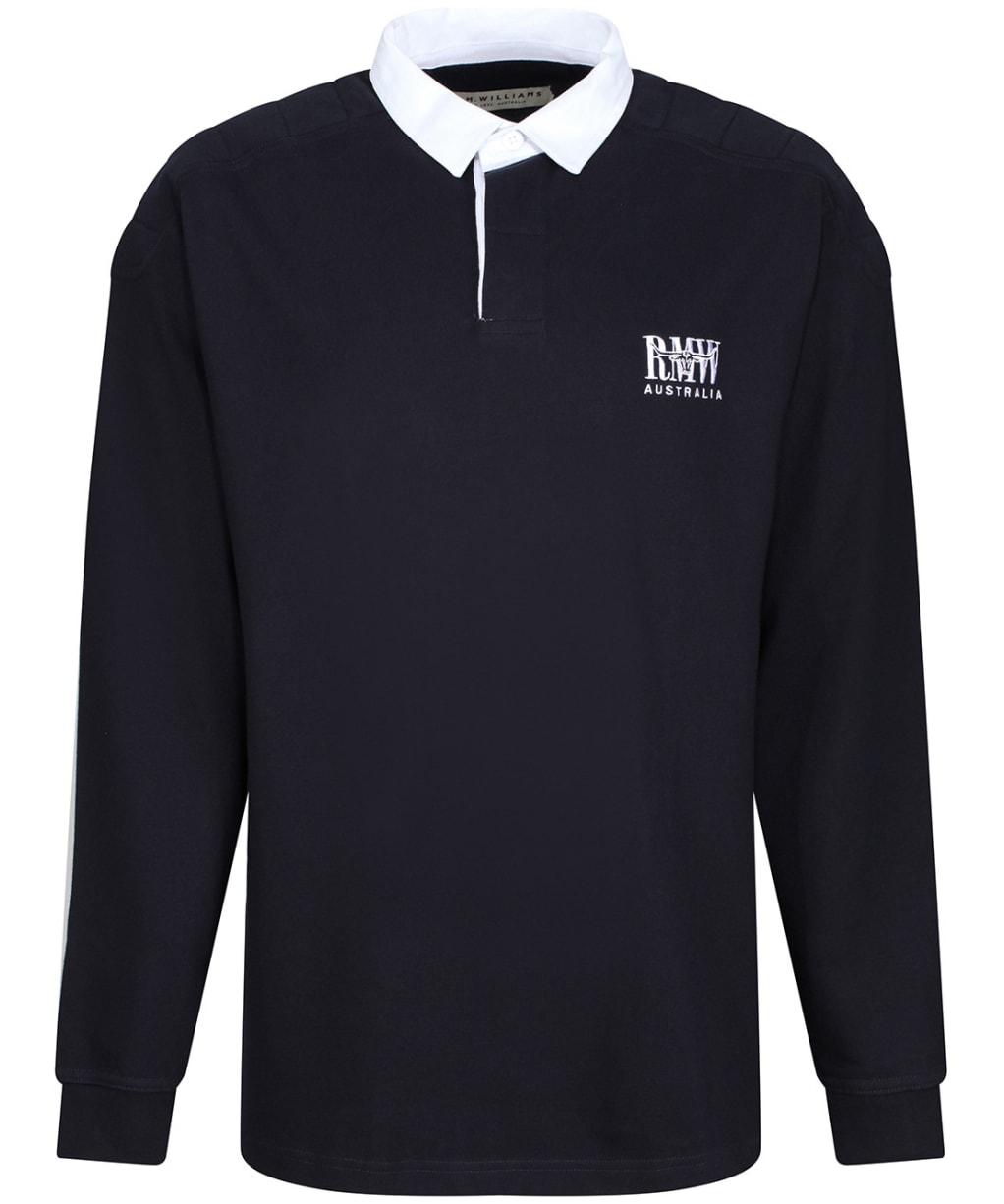 Men’s R.M. Williams Classic Rugby Shirt - Navy