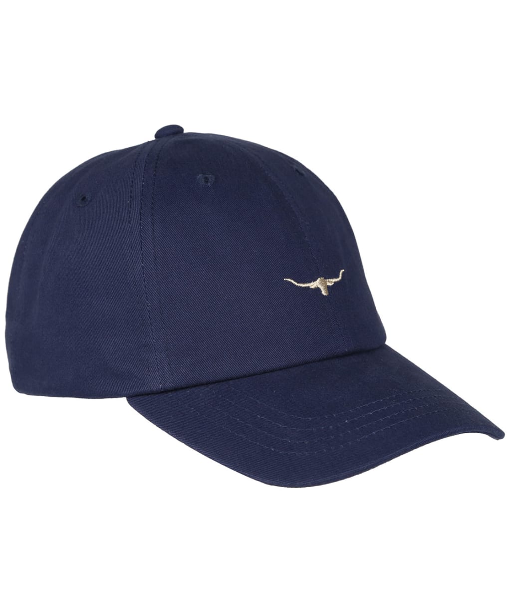 Men’s R.M. Williams Mini Longhorn Cap - Navy / Bone