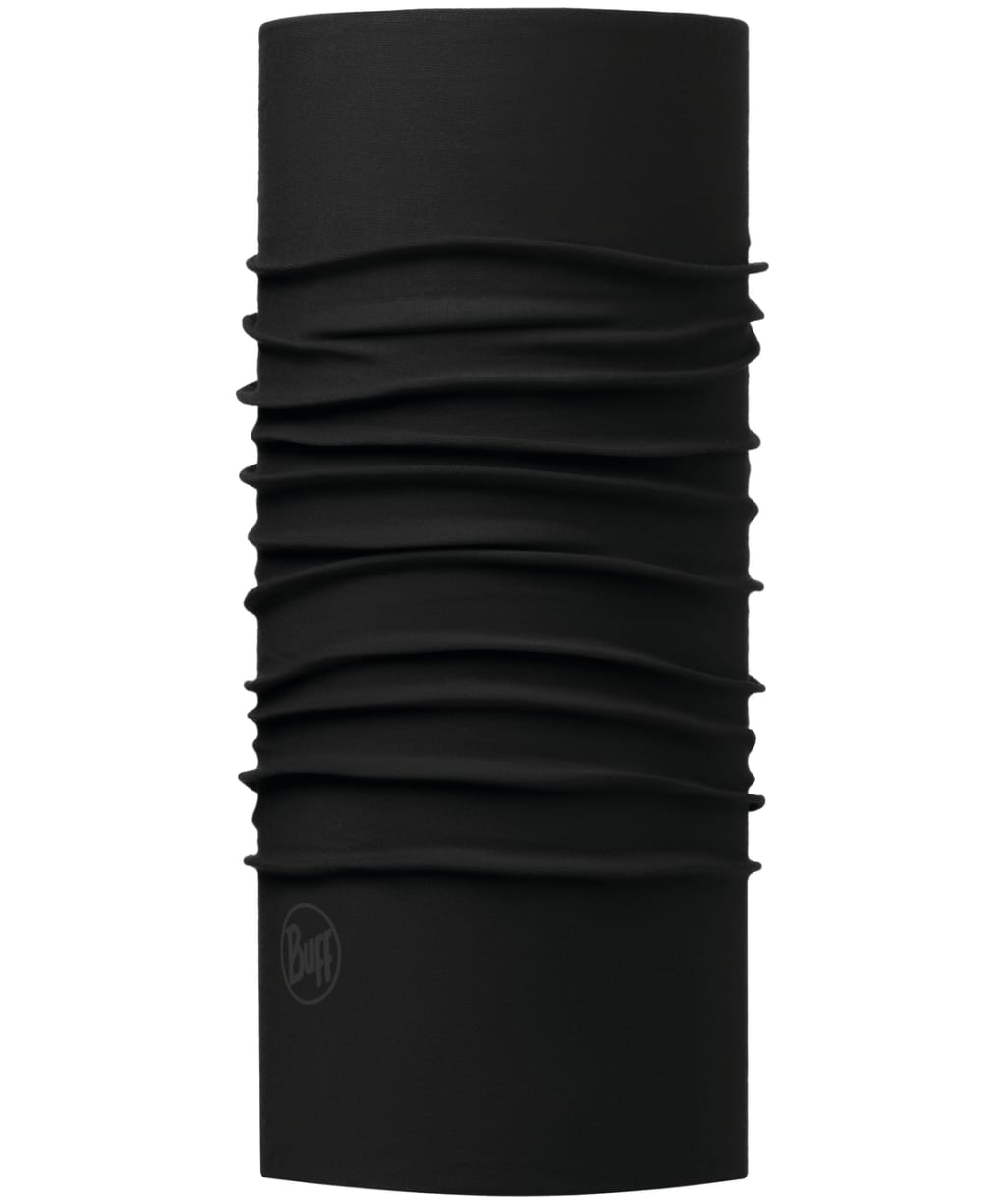 Buff Original Ecostretch Solid Necktube - Black