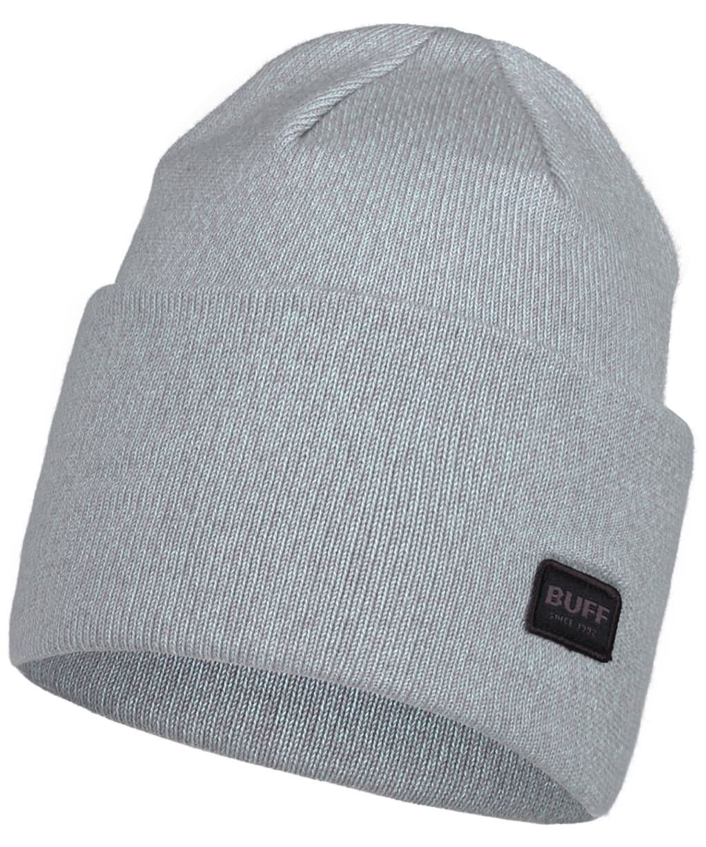 Buff Niels Knitted Beanie - Ash Grey