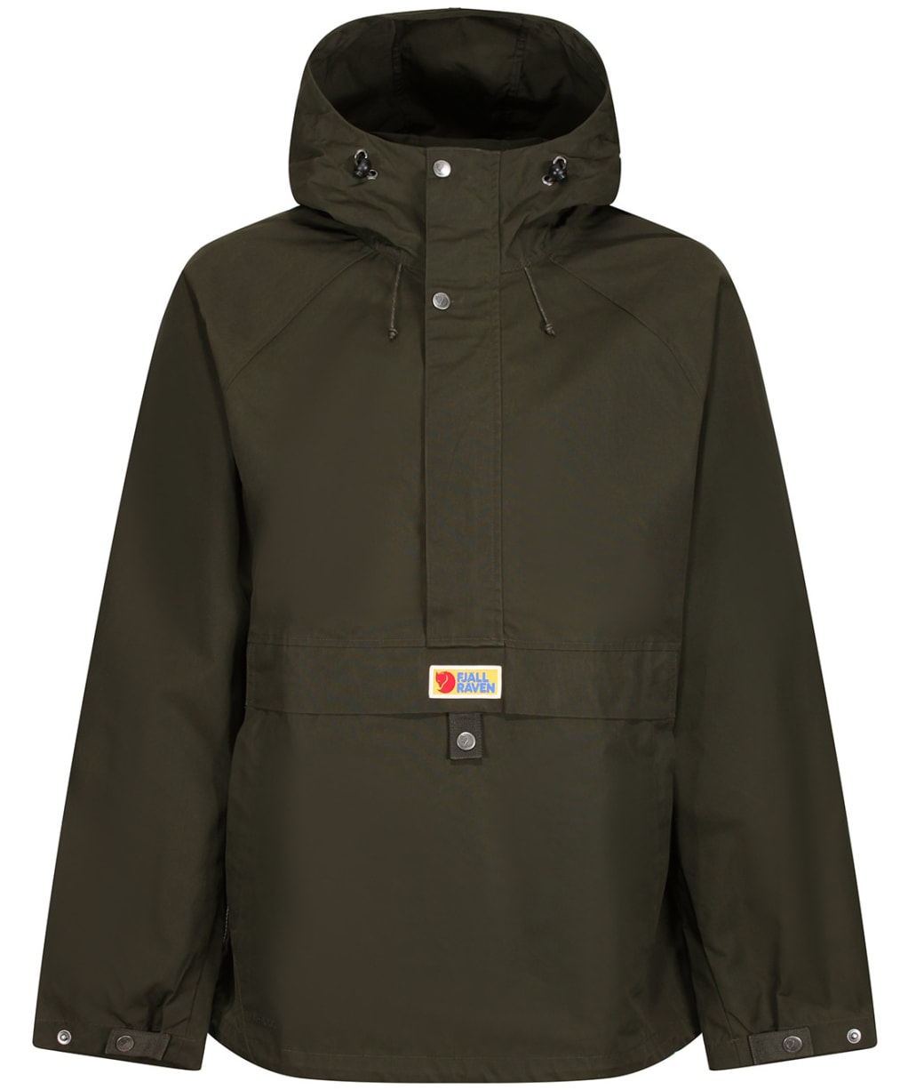 Men’s Fjallraven Vardag Anorak - Deep Forest