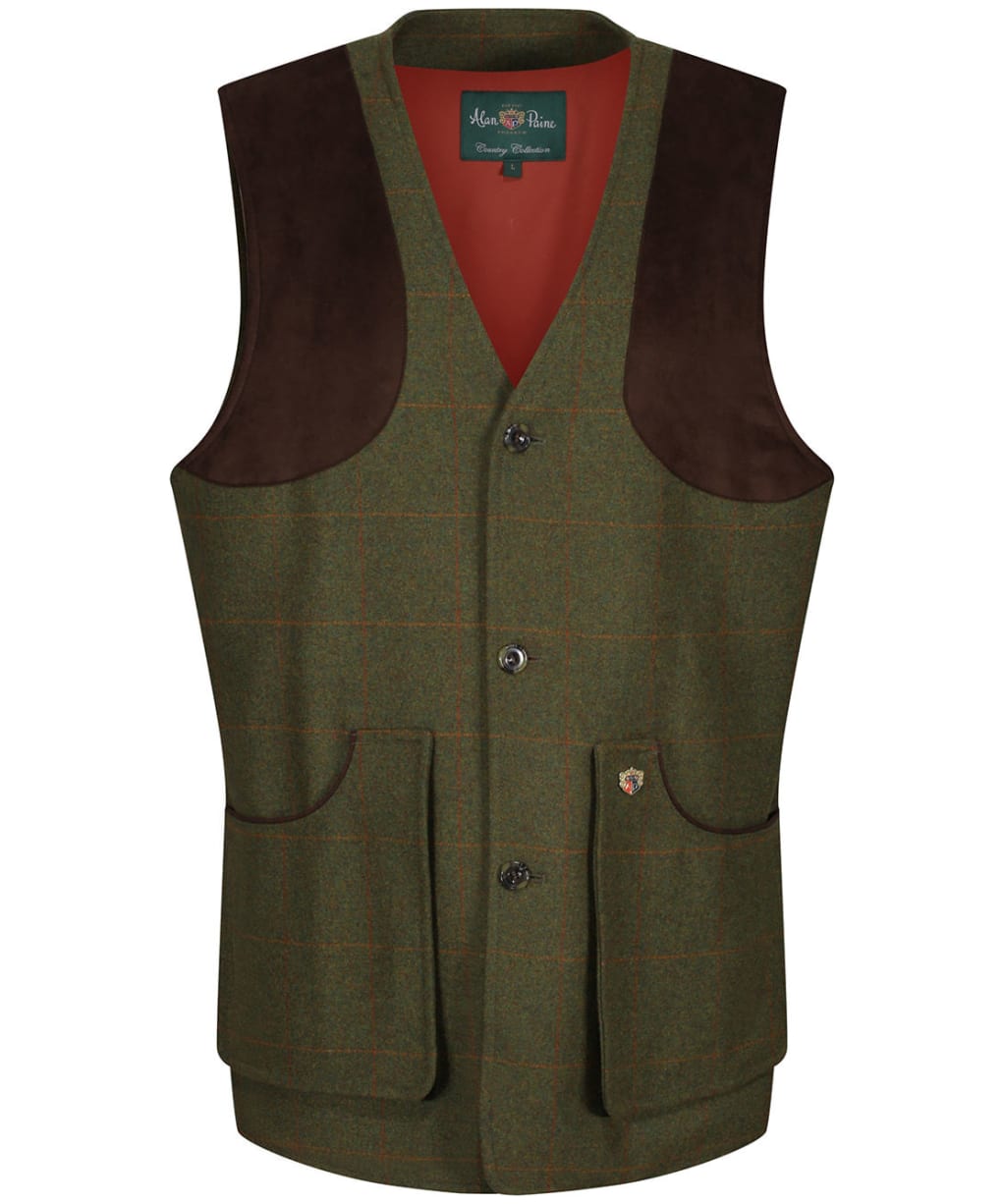 Men's Alan Paine Combrook Shooting Waistcoat - Maple