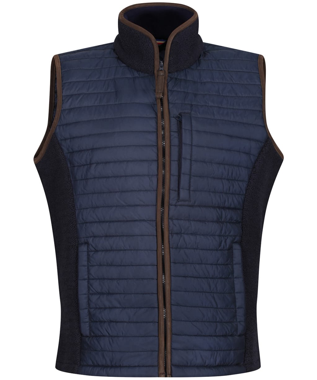 Men’s Alan Paine Highshore Quilted Gilet - Dark Navy
