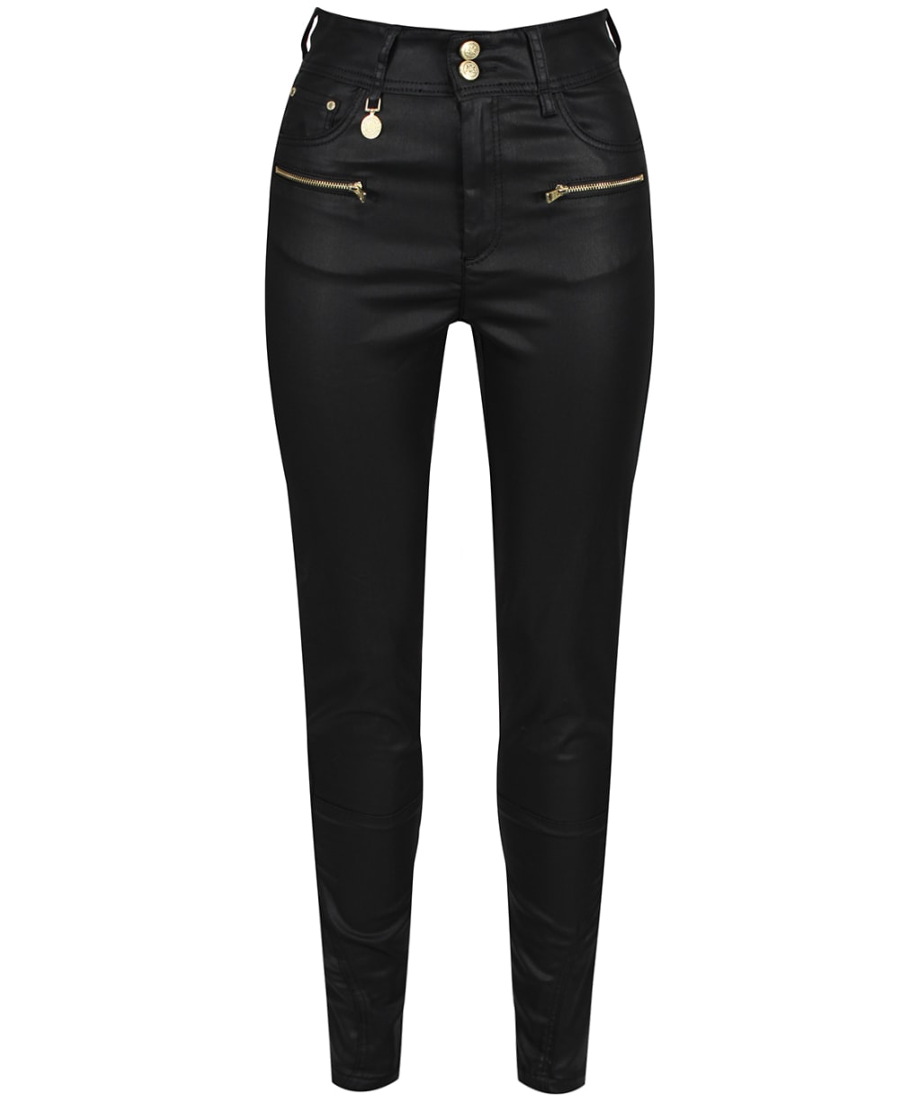 Women’s Holland Cooper Coated Jodhpur Jeans - Black